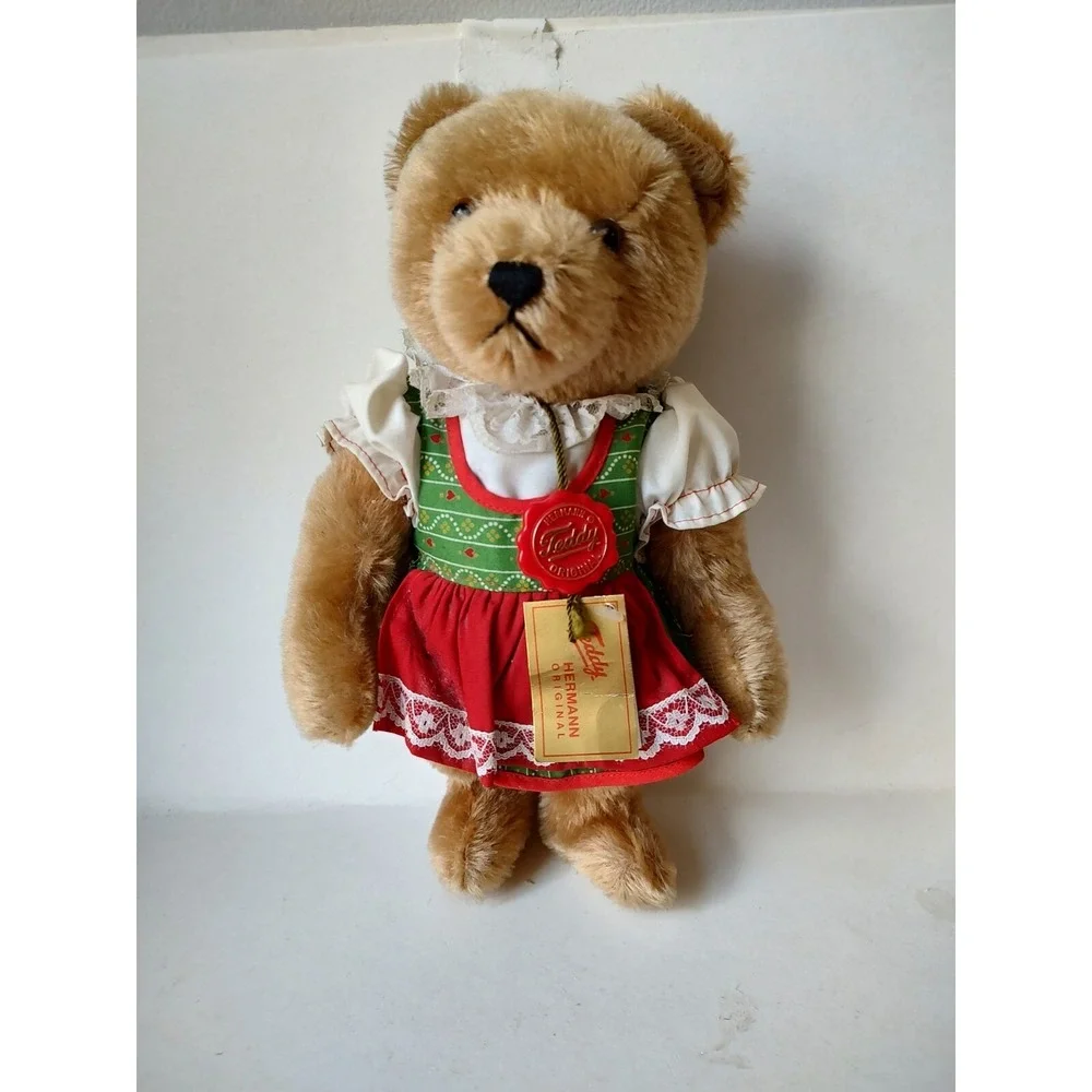 Hermann‎ Teddy bear 13